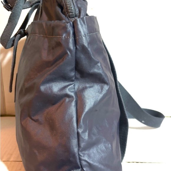 Kipling goyo gray blue nylon backpack - Picture 3 of 8